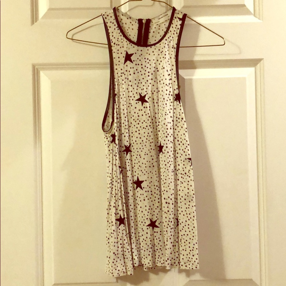Zara Star-Patterned Top